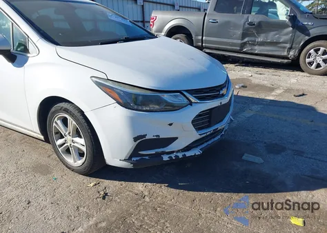 2018 Chevrolet Cruze Lt Auto z USA, uszkodzony, nr VIN 3G1BE6SM6JS651200